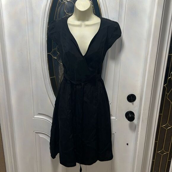 LK Bennet wrap dress medium